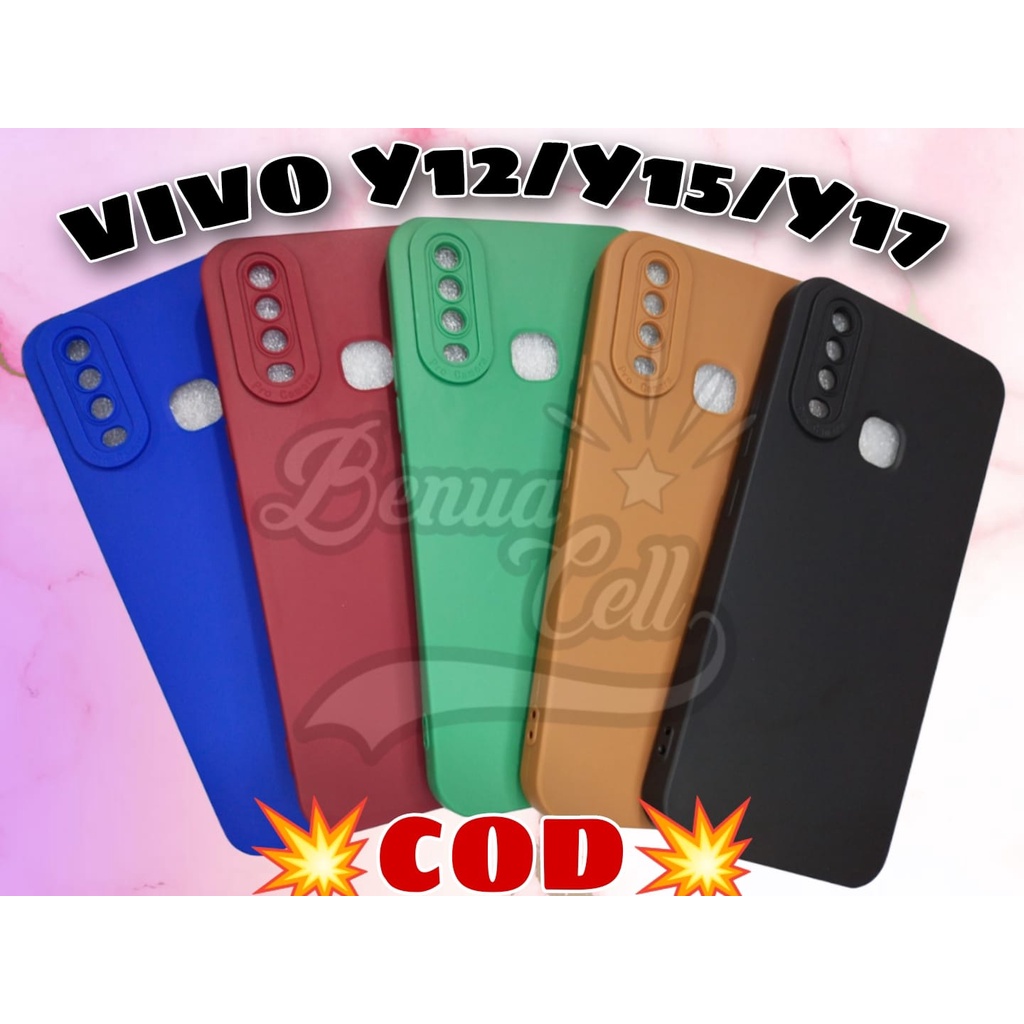 VIVO V23E, VIVO Y12 Y15 Y17 SOFTCASE PRO KAMERA PC VIVO Y12/Y15/Y17 &amp; V23E - BC