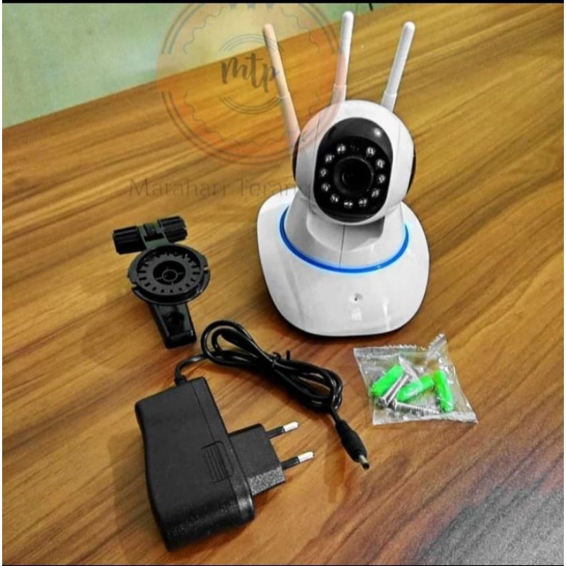 Baby Cam Kamera CCTV Wireless Wifi YOOSEE 3 antena full HD 3MP Ip Cam