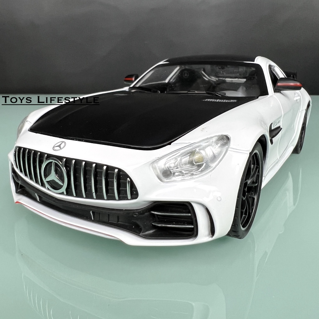 Mainan Mobil Che Zhi Diecast Mercedes Benz AMG GT R Skala 1:24