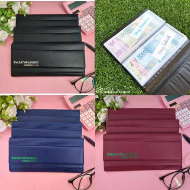 (ADA TANGGAL)DOMPET DISIPLIN - Keuangan Bulanan Walet Organizer-DOMPET BULANAN-DOMPET PINTAR