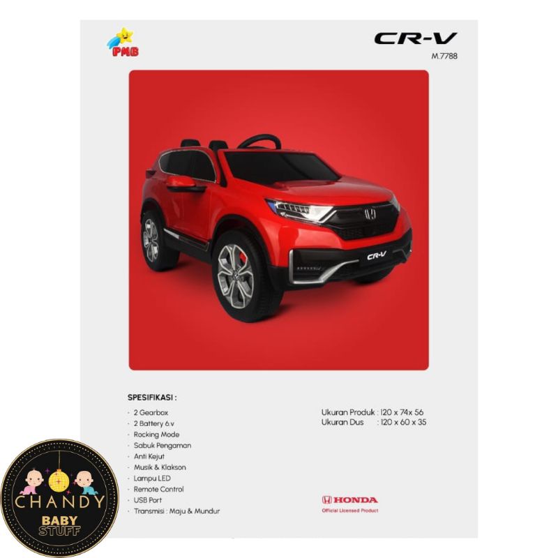 MOBIL AKI ANAK PMB CR-V M 7788