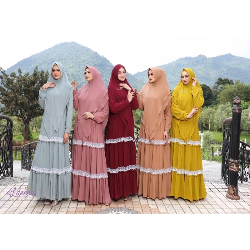 Haliya Syari Design Eldeena syari by KANAYA