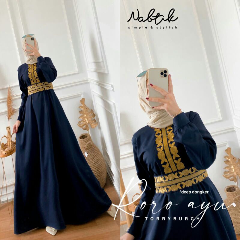 New &quot;RORO AYU  Maxi Dress Original produk NABTIK