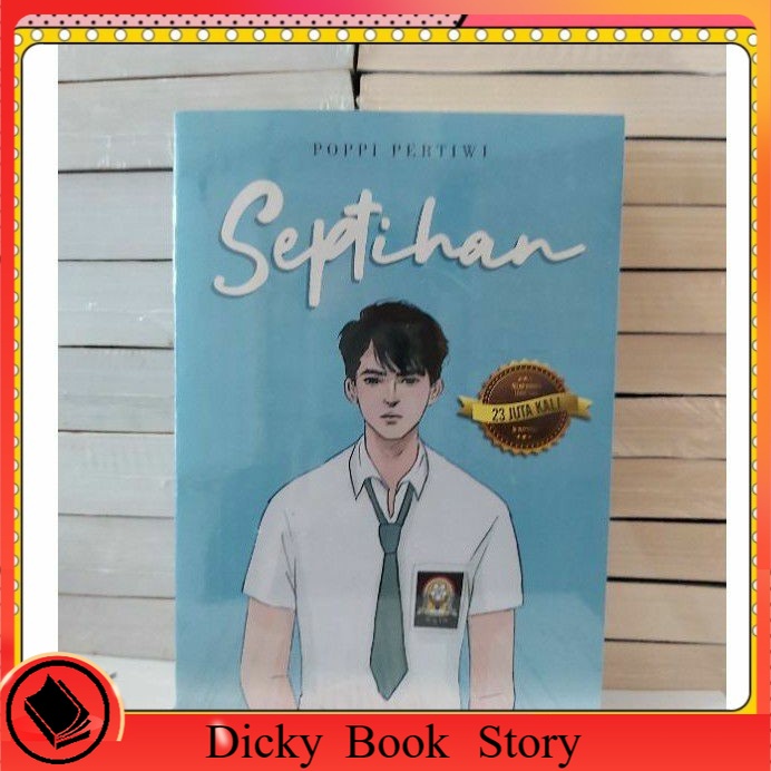 Buku NOVEL SEPTIHAN by POPPI PERTIWI