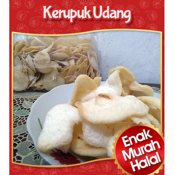 

Kerupuk Udang Kemasan 250 Gram