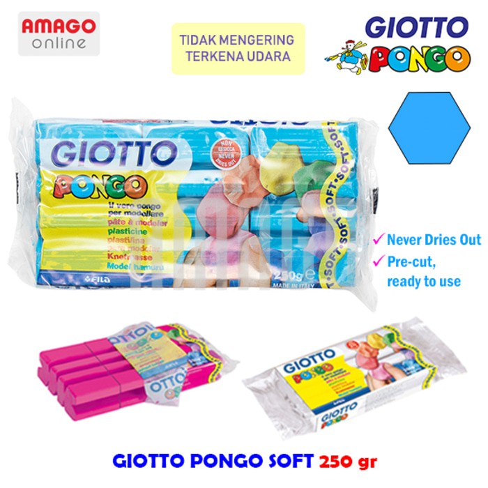 GIOTTO PONGO 250 grams - LIGHT BLUE - 514612