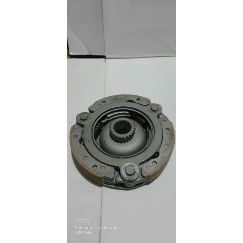 Kampas Ganda Assy Supra Fit New Revo Lama 100 Legenda KTL KFL