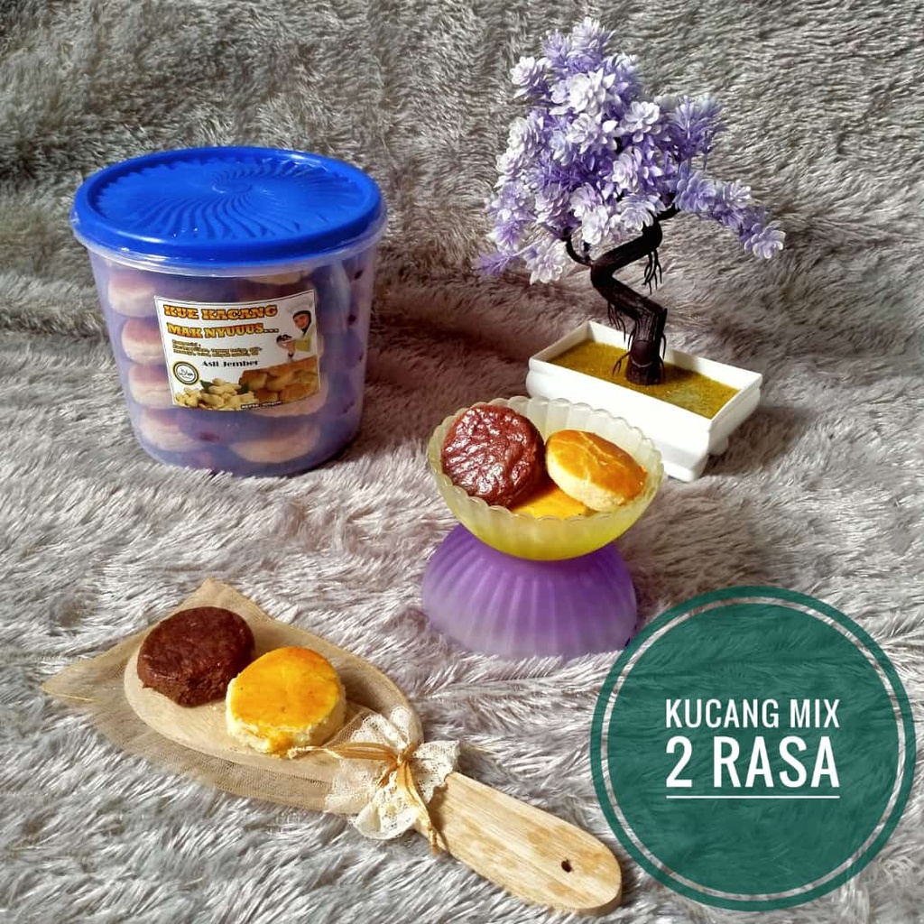 

KUCANG MIX 2 RASA (COKLAT & ORI) ASLI JEMBER