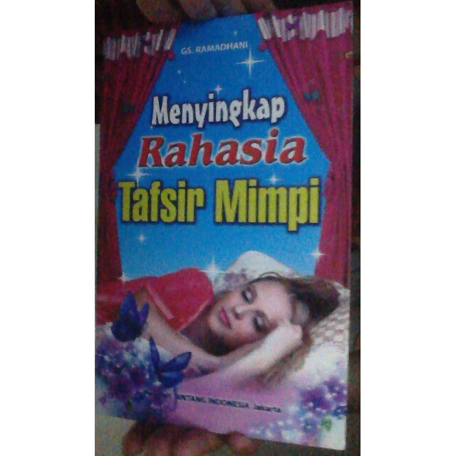 Buku Rahasia Tafsir Mimpi