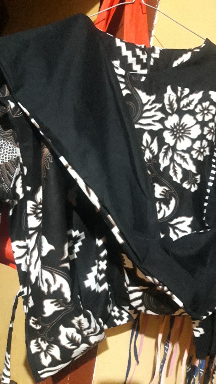 Gamis Batik Manggar, Padi,sekar,cantik,kubis,kipas,daun,kupu,nadine,gendis