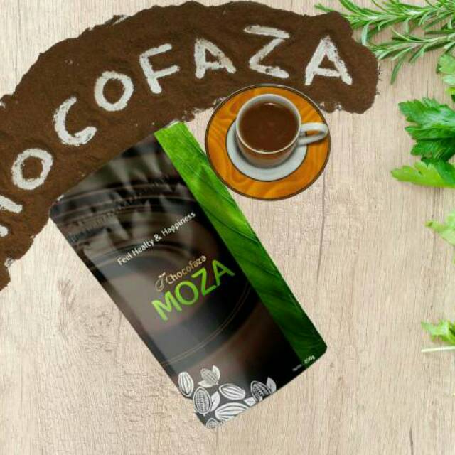 

Cokelat Bubuk Moza Chocofaza