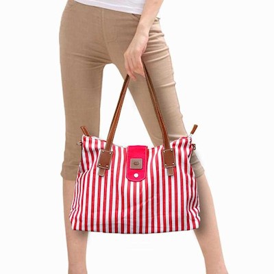 Tas Wanita Whoopees 5021 Shoulder Hand Sling Tote Bag Cantik Selempang Slempang Branded Import Murah