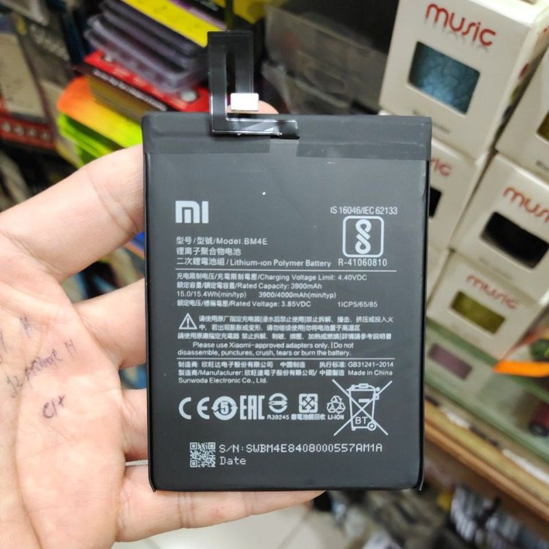 XIAOMI BN56 / REDMI 9A / REDMI 9C , REDMI PRO / BM4A , POCOPHONE F1 / BM4E , XIAOMI MI 8 / BM 3E baterai battery batt mantul