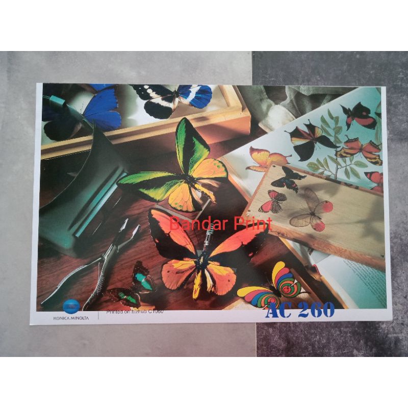 

DIGITAL PRINT A3+ ART CARTON 260 32X48 CM ( 1 SISI TANPA LAMINASI )