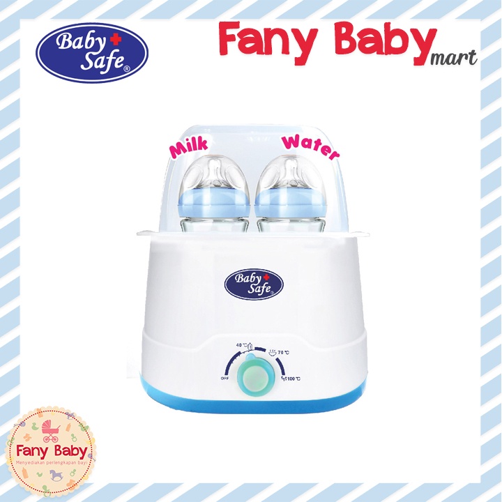 BABY SAFE MULTI FEATURES 4IN1 WARMER &amp; STERILIZER / LB216 - STERIL - WARMER BOTOL