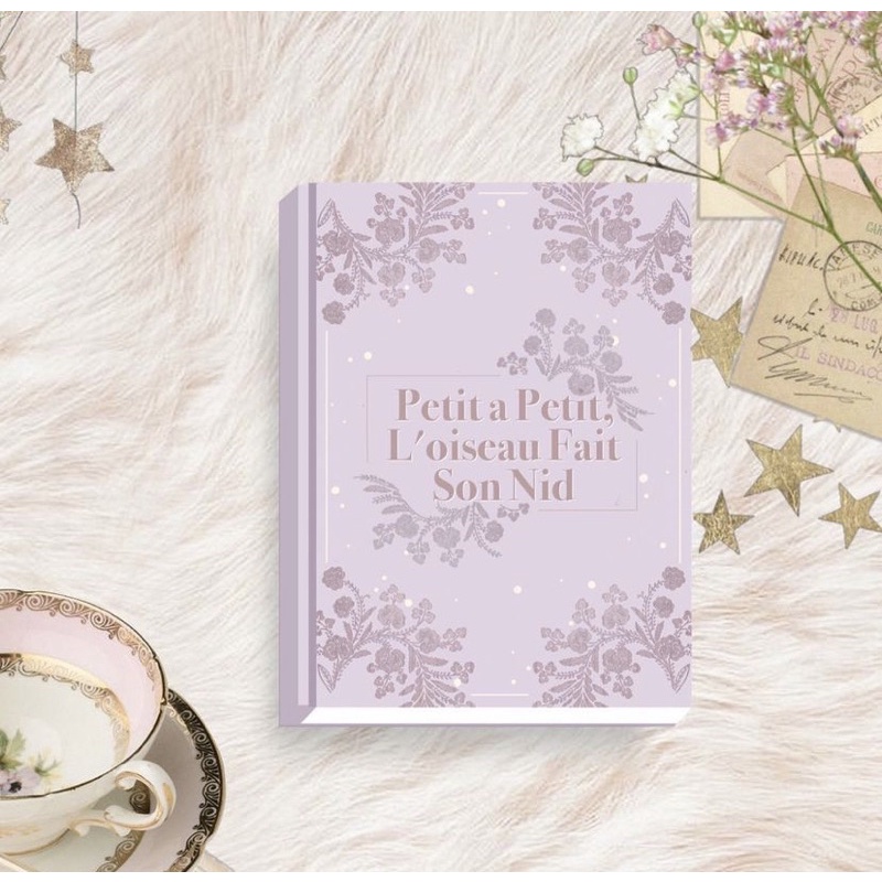 

VINTAGE 19 Notebook Hardcover Coquette Journal