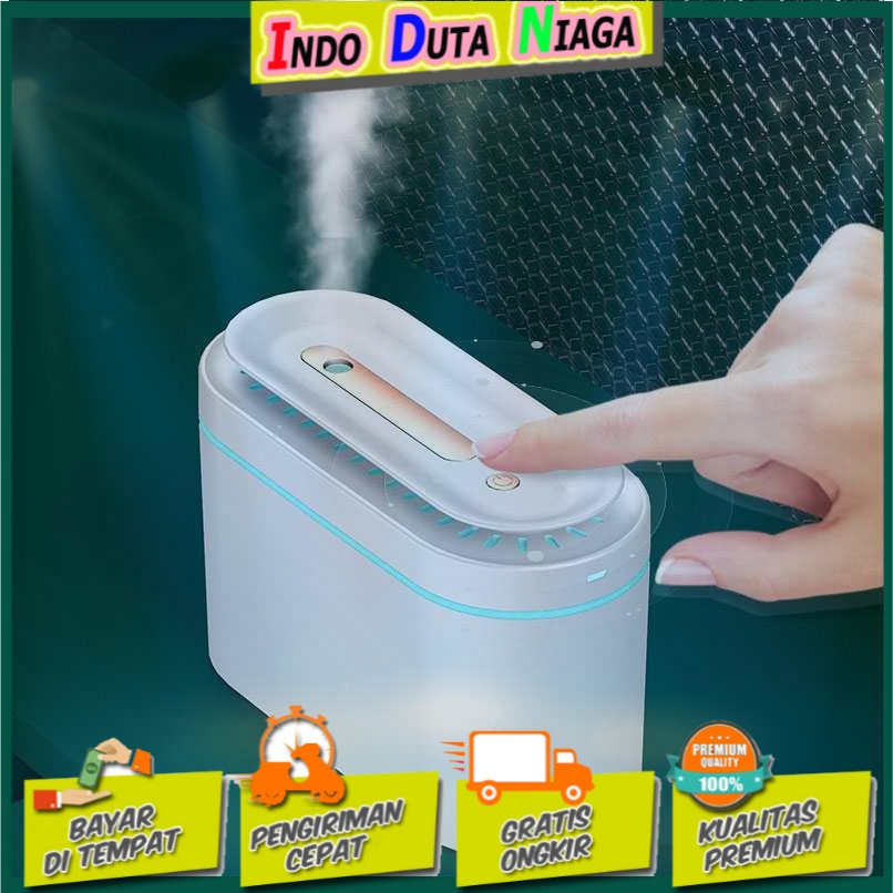 LISM Air Humidifier Diffuser Pelembab Udara Lampu Tidur 1000ml - H605