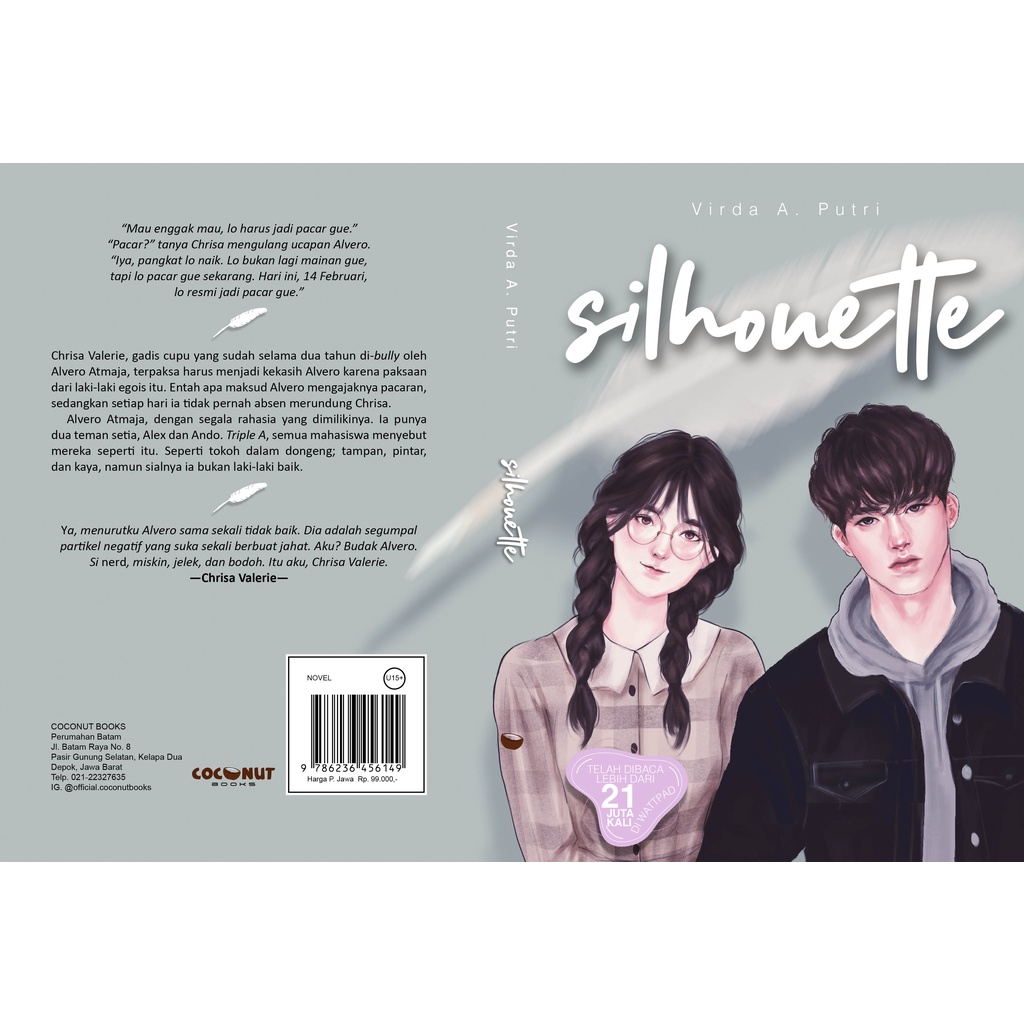 NOVEL SILHOUETTE - VIRDA A. PUTRI - COCONUT