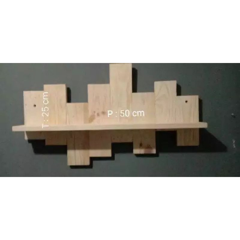 HIASAN DINDING KAYU JATI BELANDA