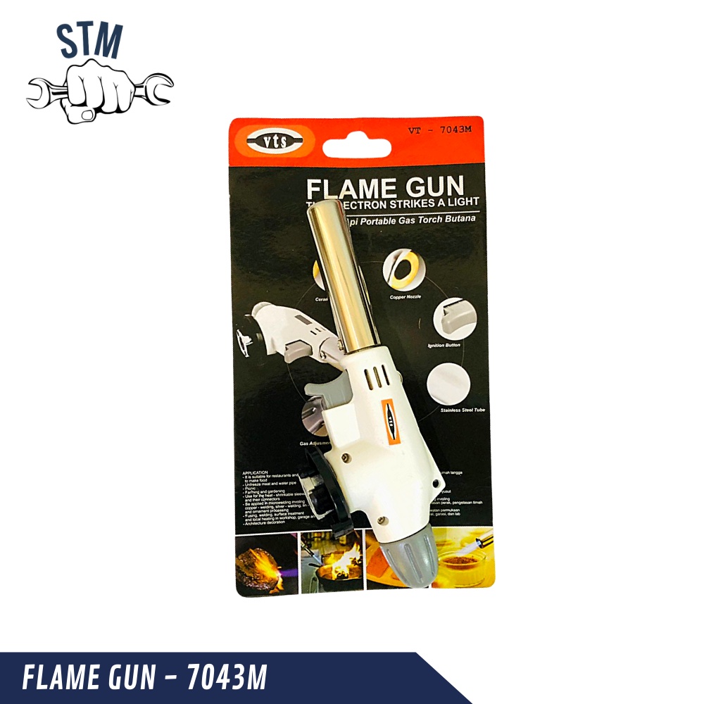 Gas torch / alat pemantik gas mini bakar kepala blow torch