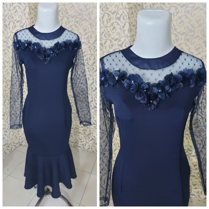 DRESS PENYANYI // DRESS PESTA SCUBA