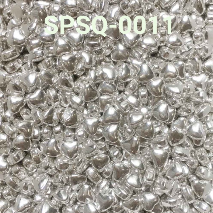 

SPSQ-0011 SPRINKLES SPRINKLE SPRINKEL 250GR HATI SILVER PERAK TERBARU