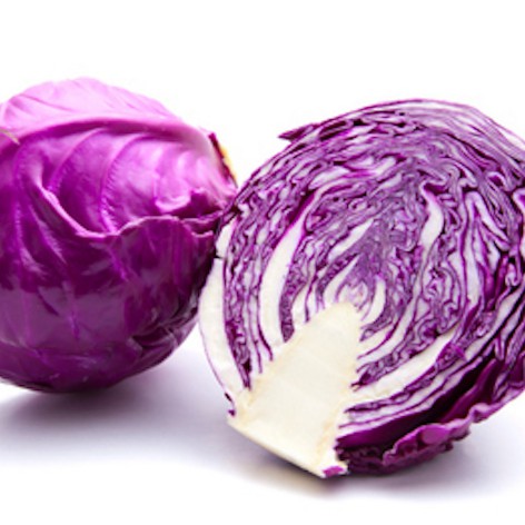 Kol Ungu Organik 200g / Organic Purple Cabbage 200g