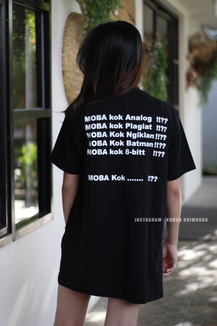 Kaos Distro Gamers Moba Kok Analog?!