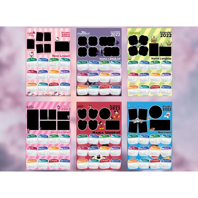 

kalender custom 2022