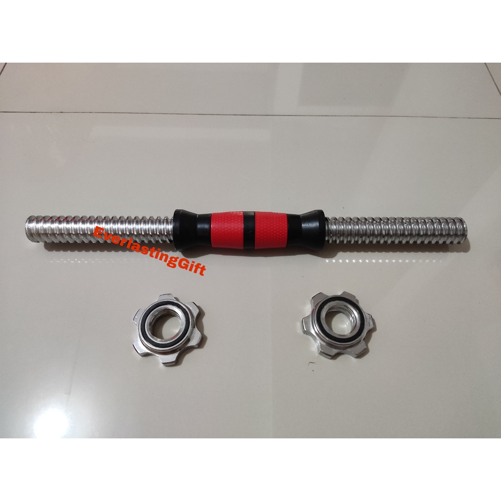 Stick Dumbell Barbel Besi 38cm