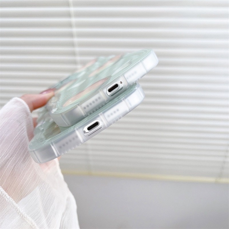 Soft Case Silikon TPU Desain Angel Eye Untuk iPhone 13 12 11 Pro Max Xs Max X Xr 7 8 6 6s Plus SE 2020