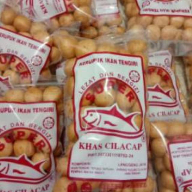 

100gr KERUPUK TENGIRI CILACAP MAKAREL