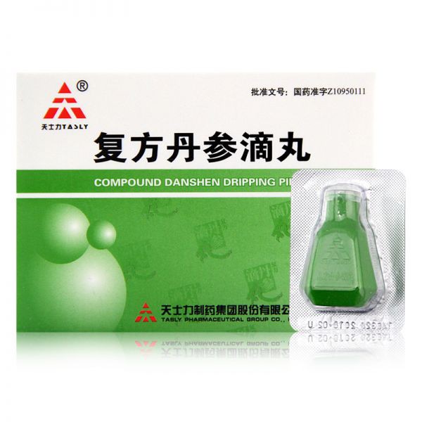Compound Danshen Dripping Pills / Fufang Dan Shen Pills