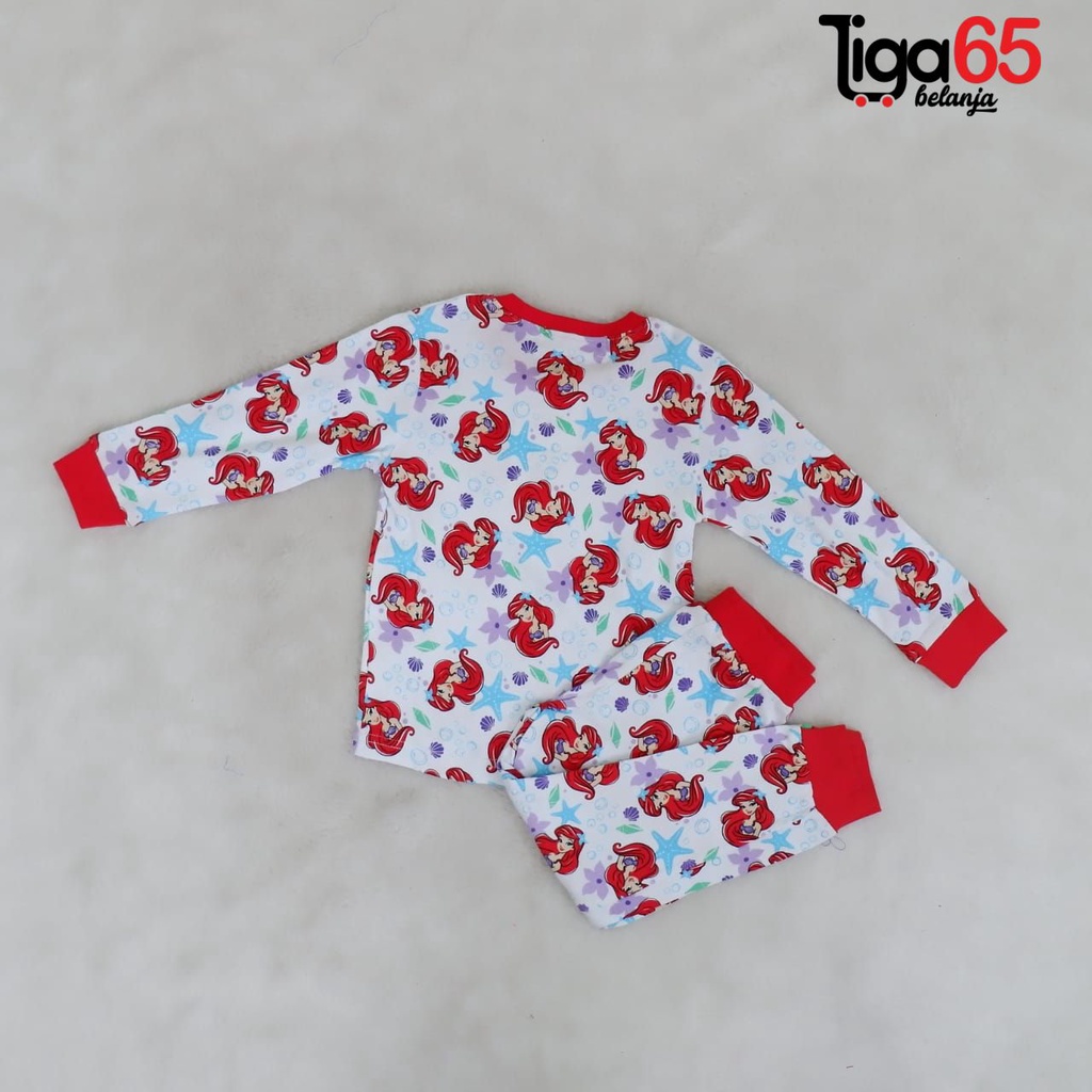 365 Piyama Anak Setelan Baju Tidur Pajamas Big Size 2-16