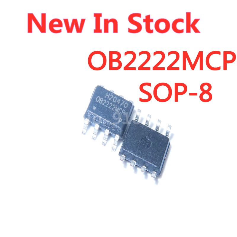 [xqx] 5pcs/lot Ob222 OB2222ECP OB2222MCP SOP-8 power management chip In Stock IC Asli Baru