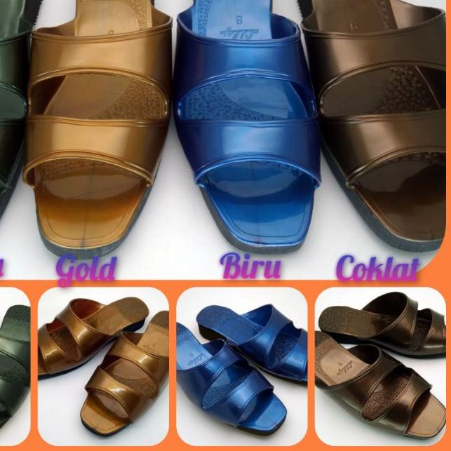 Sandal Lily Ban Dua/Sendal Jadul Original type 1340 Spesial Untuk Pria Atau Wanita