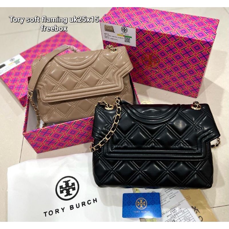 TAS WANITA TR TB BURCH FLAMING FREE BOX