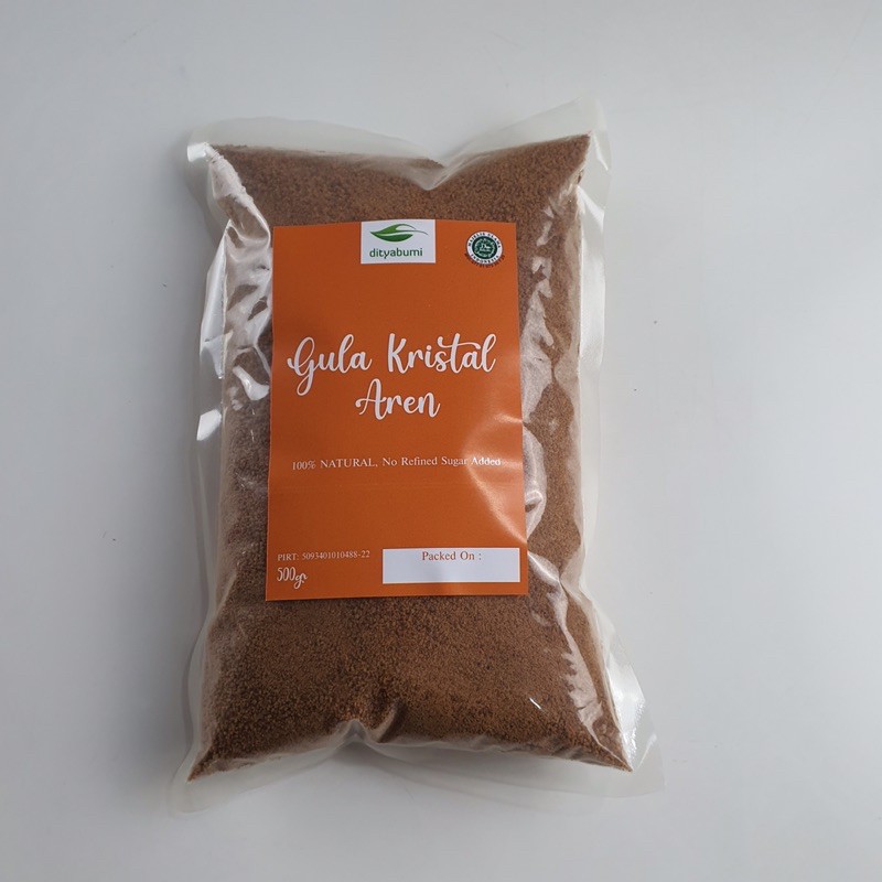 

Gula Kristal aren organik 500 gram