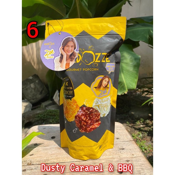 

Overdozze Premium Popcorn ZOE "Fussion" ( isi 2 rasa Dusty Caramel & BBQ )