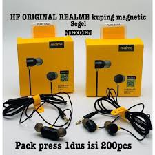 HEADSET REALME BASS HEADSET REALME MA-11