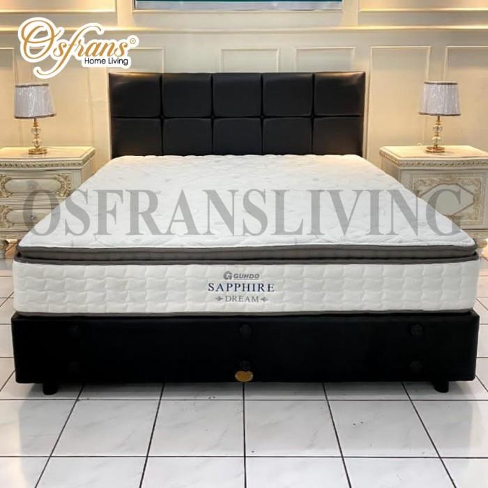Guhdo Springbed Sapphire Dream - 180x200 - Hanya Kasur / Mattress