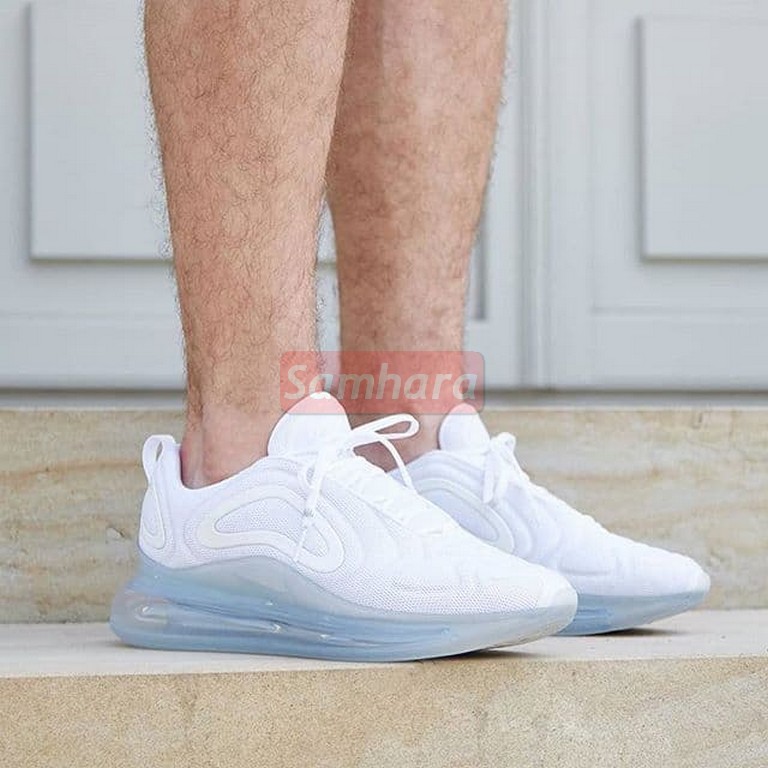 Samhara Shop Nike Air Max 720Triple White - SHR0259