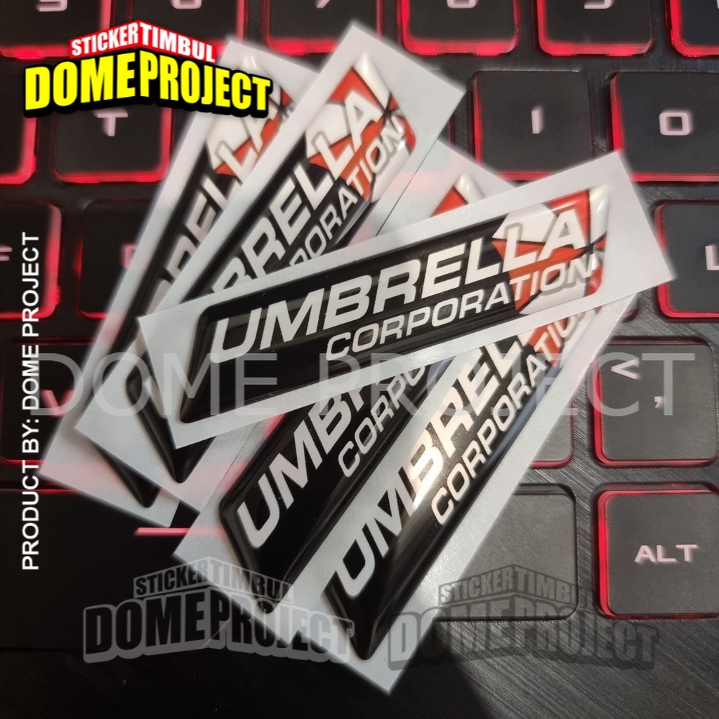 STIKER MOTOR YAMAHA EMBLEM TIMBUL BLUECORE 3D LOGO UMBRELLA AKSESORIS AESTHETIC KEREN