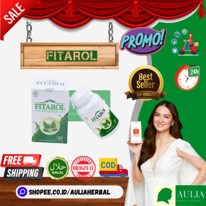 Obat Jantung Koroner Herbal Fitarol Eljasia