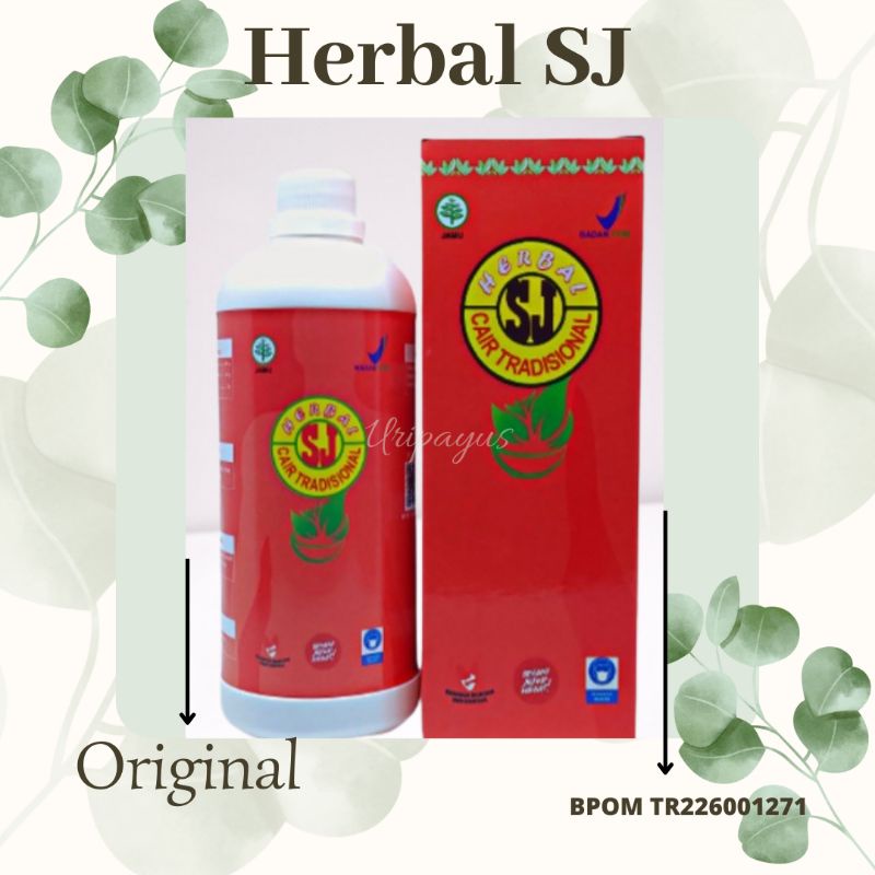 Herbal SJ (Santosa Jati) Asam Lambung Maag Kronis Cair 1 Liter