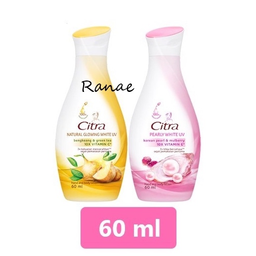 Citra Hand Body Lotion 60ml Variant