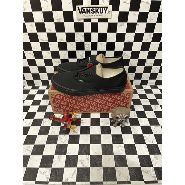 Vans authentic full black classic (Resmi PT NAVYA)