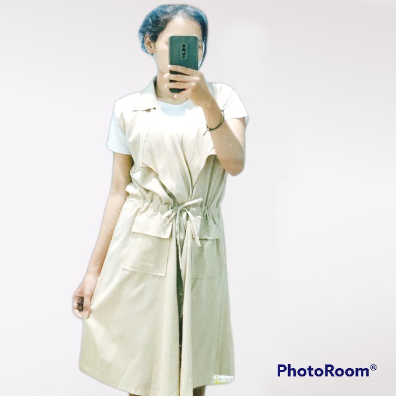 Prelove H&M baju atasan kulot rok rempel jeans