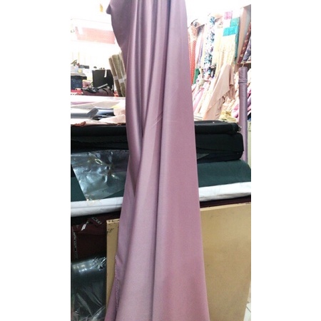 1/2 mt Velvet Maxmara Bahan gamis polos kain saten velvet by roberto cavali