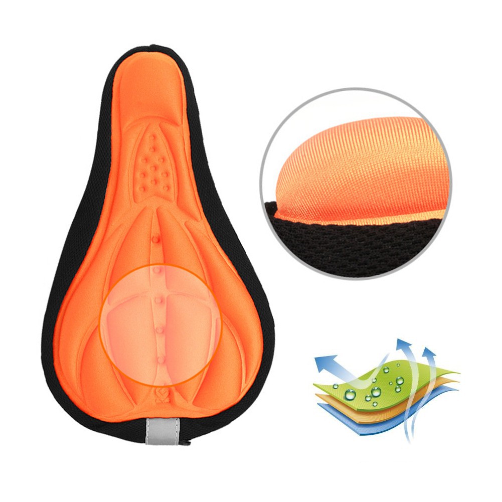 MPro Sarung Jok Sepeda 3D Bahan Silikon Lembut  penutup dudukan Cover Sadel Sepeda Sporty silicone sport